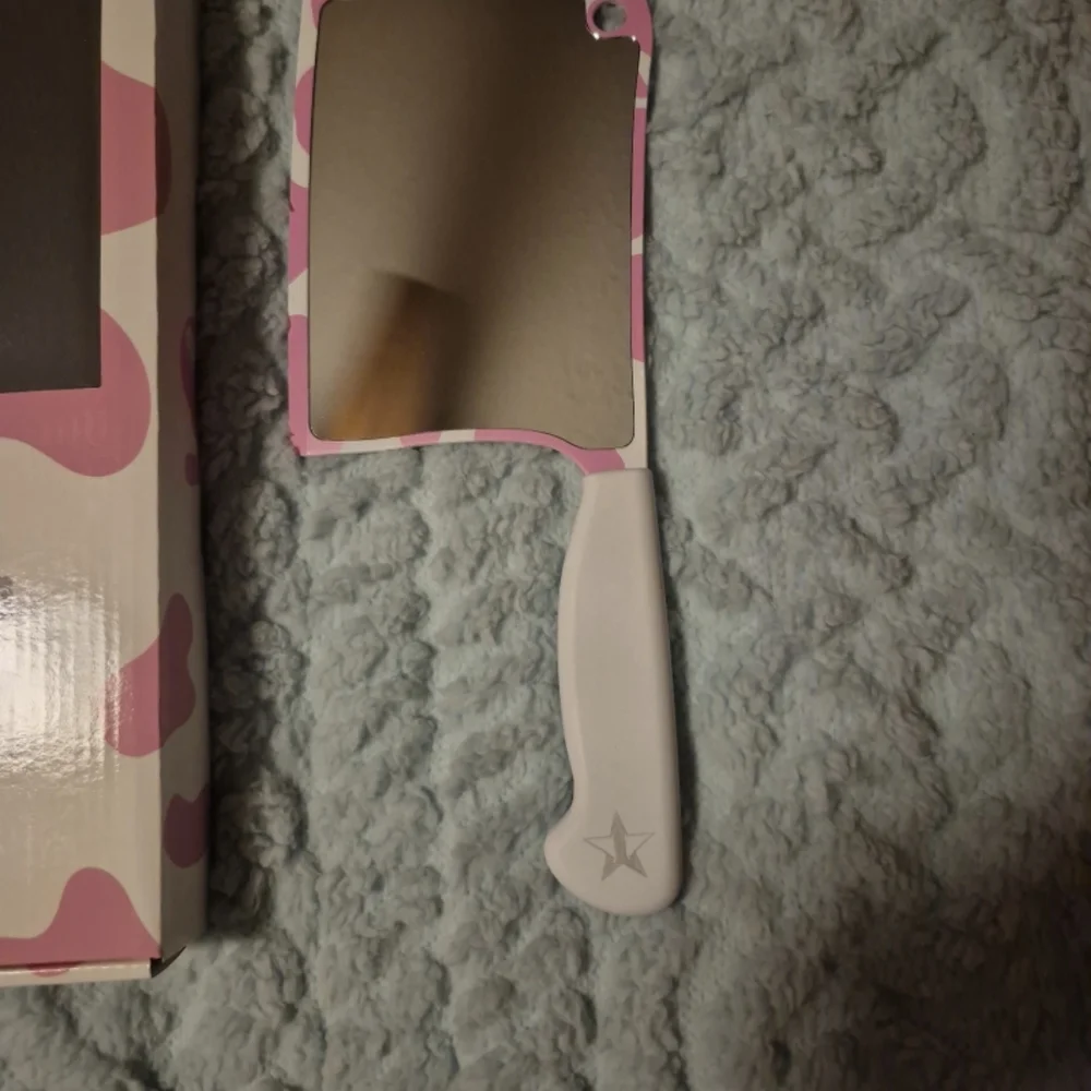 Jeffree Star Cosmetics Makeup & Meat Exclusive Cleaver Mirror VERY RARE!!